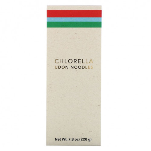 Sun Chlorella, Лапша с хлореллой удон, 220 г (7,8 унции)