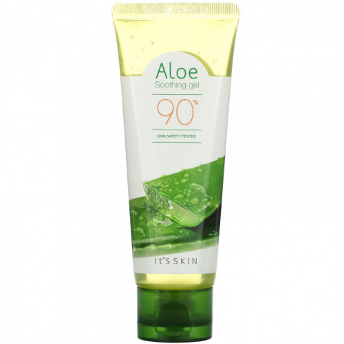 It's Skin, Aloe, Soothing Gel, 90%, 75 ml