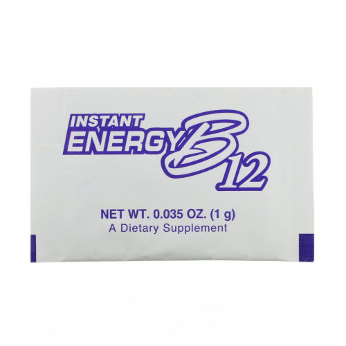 NOW Foods, Instant Energy B12, 2,000 mcg, 75 Packets, 2.65 oz (75 g)