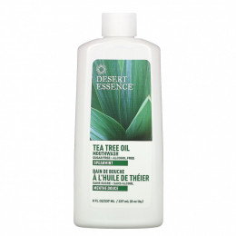 Desert Essence, Tea Tree Mouthwash, Spearmint , 8 fl oz (236 ml)