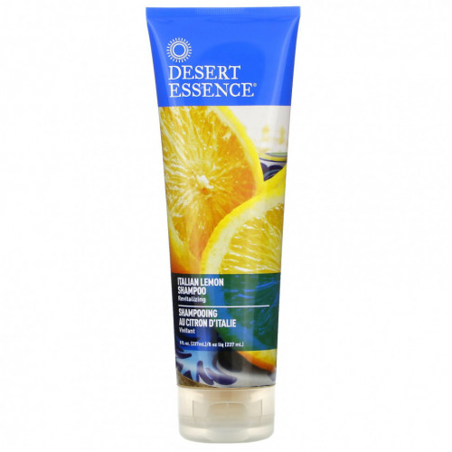 Desert Essence, Italian Lemon Shampoo, 8 fl oz (237 ml)