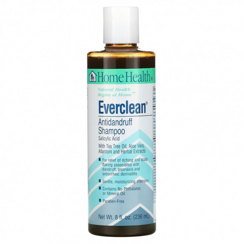 Home Health, Шампунь от перхоти Everclean, 8 жидких унций (236 мл)