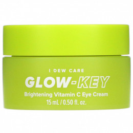 I Dew Care, Glow-Key, осветляющий крем для кожи вокруг глаз с витамином C, 15 мл (0,50 жидк. Унции)