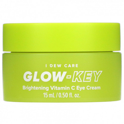 I Dew Care, Glow-Key, осветляющий крем для кожи вокруг глаз с витамином C, 15 мл (0,50 жидк. Унции)