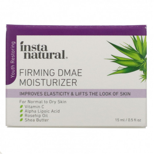 InstaNatural, Firming DMAE Moisturizer, 0.5 fl oz (15 ml)