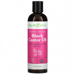 Sky Organics, Organic Jamaican Black Castor Oil, 8 fl oz (236 ml)