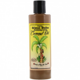 Maui Babe, Amazing Browning Lotion, лосьон для загара, с кокосовым маслом, 236 мл (8 жидк. унций)