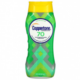 Coppertone, Солнцезащитный лосьон, ограниченная серия, SPF 70, 237 мл (8 жидк. Унций)