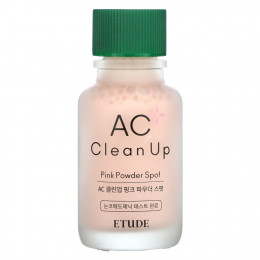 Etude, AC Clean Up, розовая пудра для пятен, 15 мл (0,5 жидк. Унции)