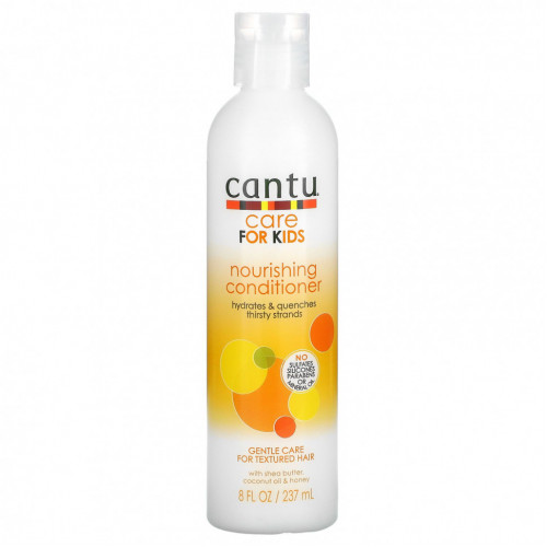 Cantu, Care For Kids, питательный кондиционер, для текстурированных волос, 237 мл (8 жидк. Унций)