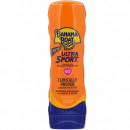 Banana Boat, Ultra Sport, солнцезащитный лосьон, SPF 50, 236 мл (8 унций)