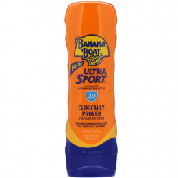 Banana Boat, Солнцезащитный лосьон Ultra Sport, с широким спектром защиты с SPF 30+, 236 мл