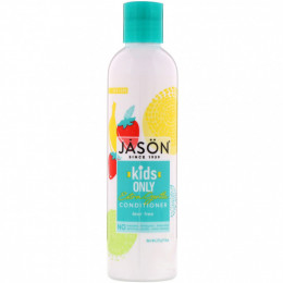 Jason Natural, Kids Only!, экстра нежный кондиционер, 227 г (8 унций)