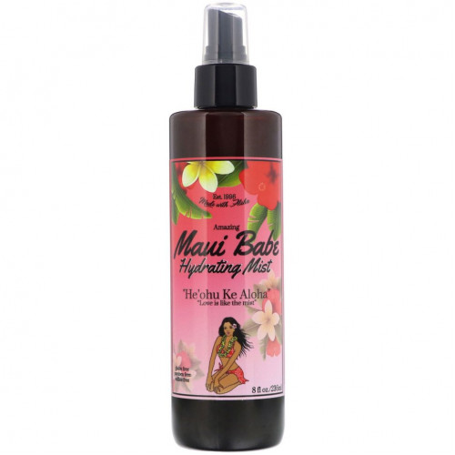 Maui Babe, Amazing Hydrating Mist, 236 мл (8 жидк. Унций)