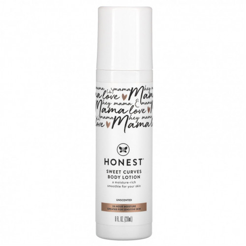 The Honest Company, Sweet Curves Body Lotion, 8 fl oz (236 ml)