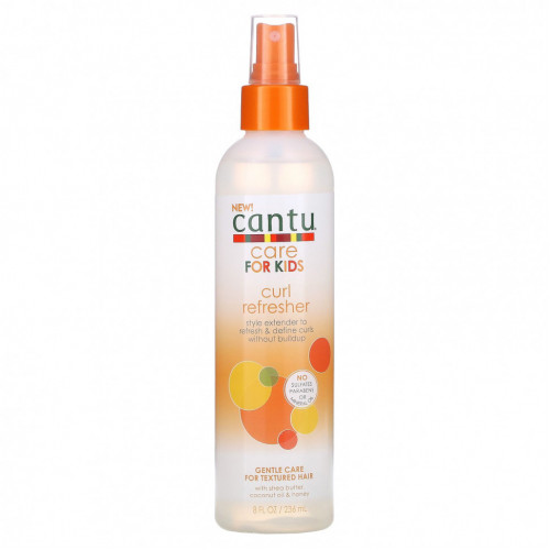 Cantu, Care For Kids, Curl Refresher, 236 мл (8 жидк. Унций)