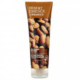 Desert Essence, Organics, Sweet Almond Body Wash, 8 fl oz (237 ml)