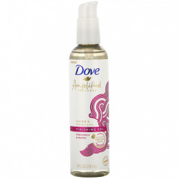 Dove, Amplified Textures, Shine & Moisture, финишный гель, 236 мл (8 жидк. Унций)