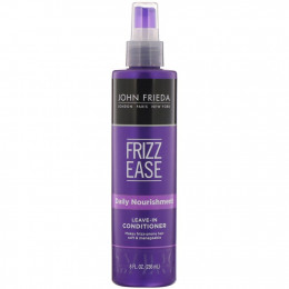 John Frieda, Несмываемый кондиционер Frizz Ease, Daily Nourishment, 236 мл