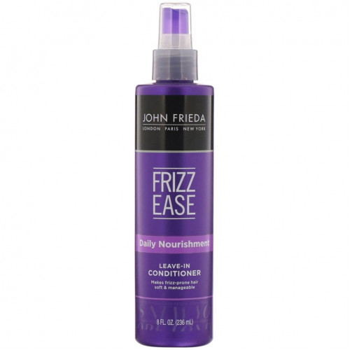 John Frieda, Несмываемый кондиционер Frizz Ease, Daily Nourishment, 236 мл