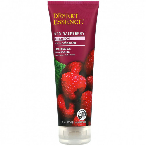 Desert Essence, шампунь, красная малина, 237 мл (8 жидк. унций)