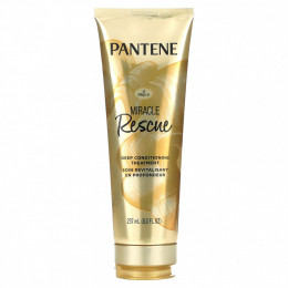 Pantene, Pro-V, Miracle Rescue, средство для глубокого кондиционирования, 237 мл (8 жидк. Унций)