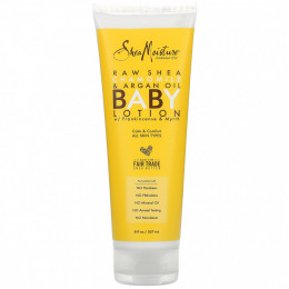 SheaMoisture, Raw Shea Chamomile & Argan Oil Baby Lotion, All Skin Types, 8 fl oz (237 ml)