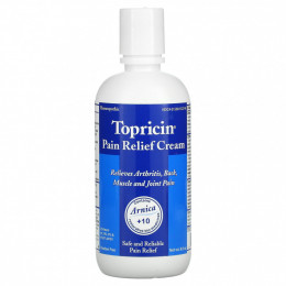 Topricin, Pain Relief and Healing Cream, 8.0 oz