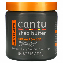 Cantu, Men's Collection, помада с маслом ши, 227 г (8 унций)