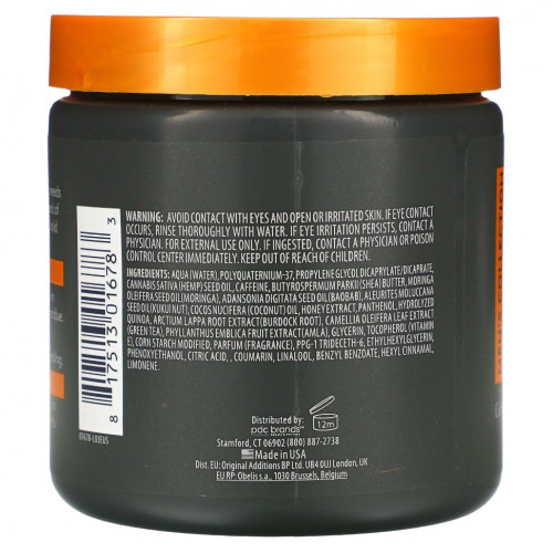 Cantu, Men's Collection, помада с маслом ши, 227 г (8 унций)