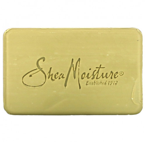 SheaMoisture, Raw Shea Butter Soap with Frankincense & Myrrh Extracts, 8 oz (230 g)