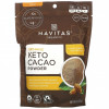 Navitas Organics, Органический кето-какао в порошке, 227 г (8 унций)