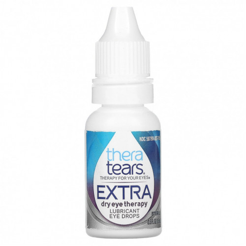 TheraTears, Extra Dry Eye Therapy, глазные капли со смазкой, 15 мл (0,5 жидк. Унции)