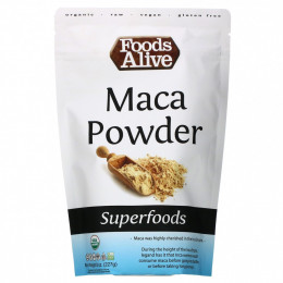 Foods Alive, Superfoods, органическая мака в порошке, 227 г (8 унций)