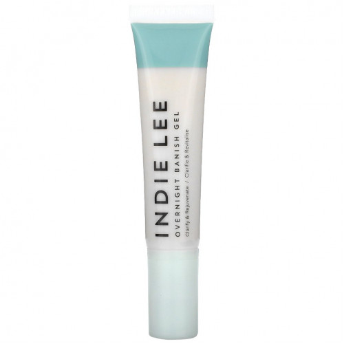 Indie Lee, Overnight Banish Gel, 0.5 fl oz (15 ml)