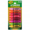 Lip Smacker, Crayola, набор бальзам для губ, 8 штук упаковке по 4,0 г (0,14 унции)