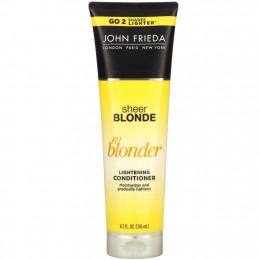 John Frieda, Осветляющий кондиционер Sheer Blonde, Go Blonder, 245 мл