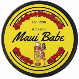 Maui Babe, масло для тела, 235 г (8,3 унции)