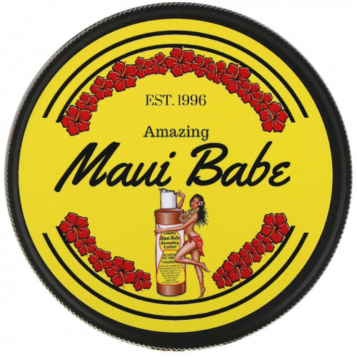 Maui Babe, масло для тела, 235 г (8,3 унции)