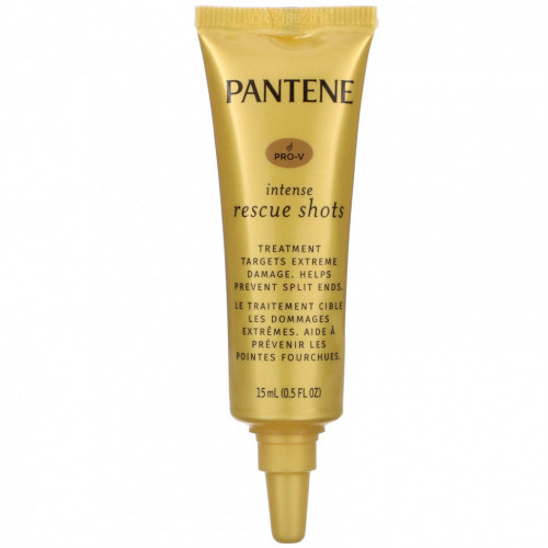 Pantene, Pro-V, Intense Rescue Shots, в ампулах, 15 мл (0,5 жидк. Унции)