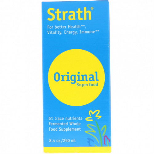 Bio-Strath, Strath (Страт), оригинальный суперпродукт, 250 мл (8,4 жидкой унции)