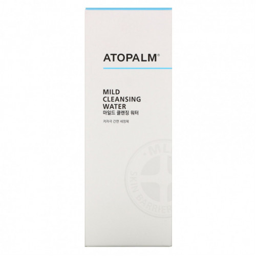 Atopalm, Mild Cleansing Water, 8.4 fl oz (250 ml)