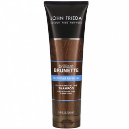 John Frieda, Brilliant Brunette, многоцветное проявление, шампунь для защиты цвета, 250 мл (8,45 жидк. Унции)