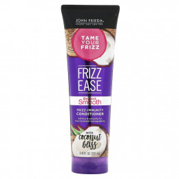 John Frieda, Кондиционер для стойкого выпрямления Frizz Ease, Beyond Smooth, Frizz-Immunity, 250 мл