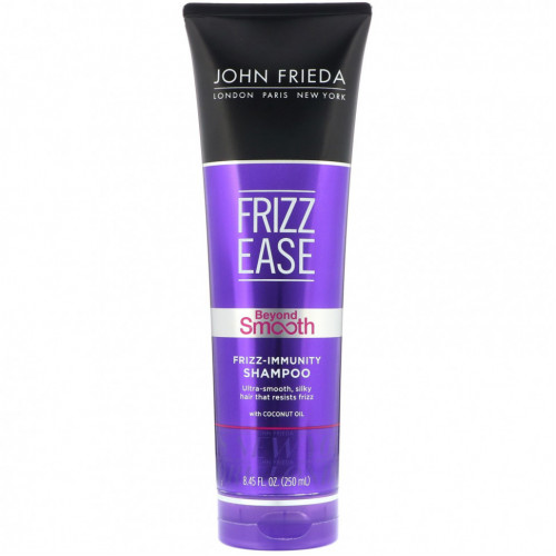 John Frieda, Шампунь для стойкого выпрямления Frizz Ease, Beyond Smooth, Frizz-Immunity, 250 мл