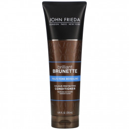 John Frieda, Кондиционер для защиты цвета Brilliant Brunette Multi Tone Revealing, 250 мл