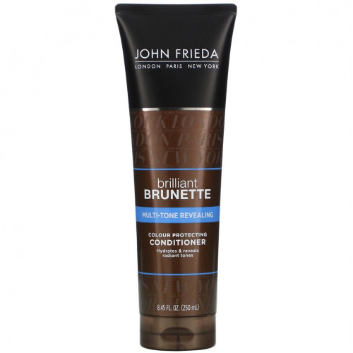 John Frieda, Кондиционер для защиты цвета Brilliant Brunette Multi Tone Revealing, 250 мл