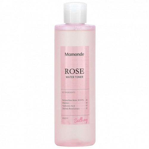 Mamonde, Тоник с розовой водой, 250 мл (8,45 жидк. Унции)