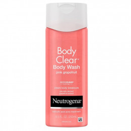 Neutrogena, Body Clear, Гель для душа, Розовый грейпфрут, 8,5 унции (250 мл)