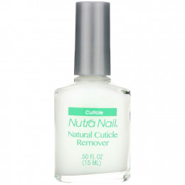 Nutra Nail, Naturals, средство для удаления кутикулы, 15 мл (0,50 жидк. Унции)